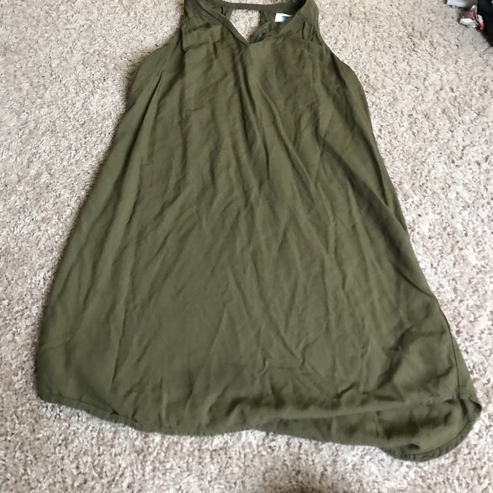 Old Navy Army Green dress